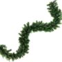 Bristol Pine Garland – Warm White – 9′